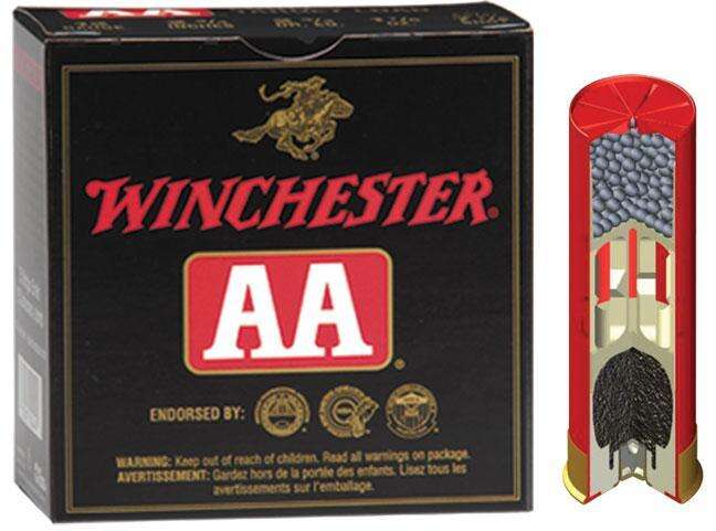 Ammunition Winchester Ammunition Ready Series 12Gauge AA 12GA 23/4DR 11/8OZ #8.5 1145F